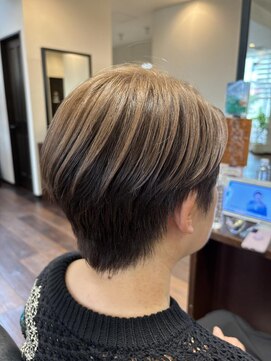 アンシャンテ(ENCHANT) 白髪を味方に!アンブレラカラー