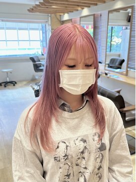 エイト新宿店(EIGHT shinjuku) ピンクアッシュ