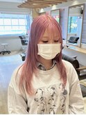 ピンクアッシュ