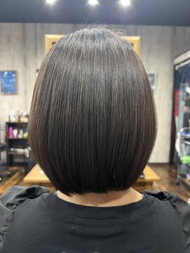 アイリーファンビリ(irie fambilly) 酢酸縮毛矯正×メテオカラー×TOKIOトリートメント