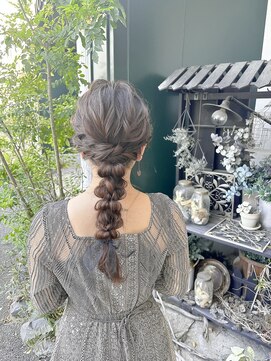 ヴィクール(vi COEUR) 編み下ろし