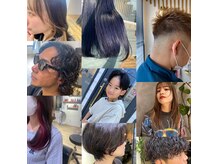 ビーヘア(be...hair)の雰囲気（メンズ・レディース、世代問わず、お気軽にお越しください。）