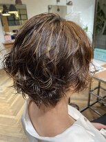 クレール グラン 富塚(ｃｌａｉｒ，ｅ gran) ゆるふわパーマショート