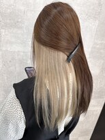 スキル 石岡(SKILL)&nbsp;ケアブリーチ×インナーカラー