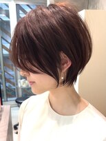 ラフ 新宿(Laff)&nbsp;似合わせカット20代30代40代50代くびれショート丸みショートボブ