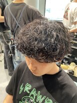 ネクストネオ 静岡(NEXT NEO)&nbsp;NEXT NEO【櫻田】リッジ感ある波巻きスパイラルパーマ