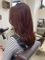 レガロヘアーデザイン(Regalo hair design)&nbsp;Regalo☆レイヤーカット×ピンクベージュ