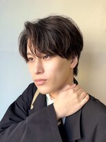 リンダ(LYNDA)&nbsp;カルマパーマ/シースルーセンターパート/韓国メンズヘア/仙台