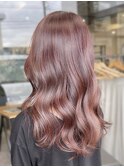 20代30代40代艶感ストレートアッシュグレージュ透明感ロング