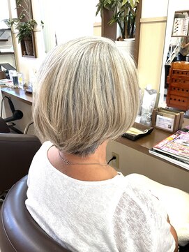 コアフィールフィス(COIFFURE fils) 【見附今町M3Dトリートメント髪質改善】