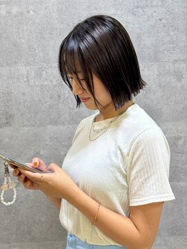 コワフュールトーリ フジグラン店(COIFFURE TORI) 切りっぱなしボブ