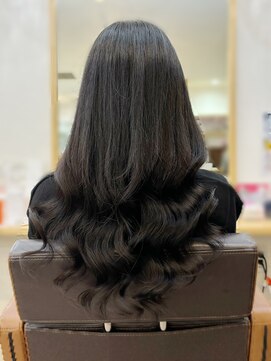 アーチフォーヘアー 梅田店(a-rch for hair) 黒髪ロングヘア
