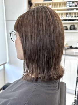 ハーツ(Heart's) 40代50代60代白髪ぼかしハイライトグレイカラー脱白髪染め