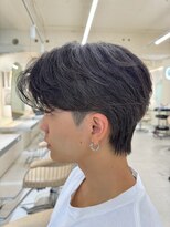 ニコ トウキョウ ヨコハマ(nico)&nbsp;メンズ/センターパート/ニュアンスパーマ