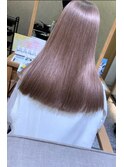 【透明感】ミルクティーベージュ