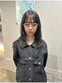 【TALO】ストレートアイロンで決まるレイヤーカット