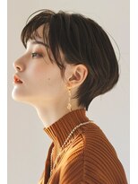 エレノア 札幌(Eleanor)&nbsp;20代30代40代/艶髪カラー/髪質改善ショートヘア