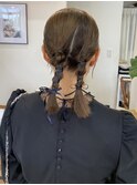 タイトツインアレンジ