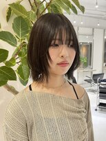 ヨロ 上野(YOLO)&nbsp;ハイライトカラーミルクティーベージュケアブリーチダブルカラー