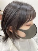 ウルフカット