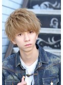 ソフトドライ質感ナチュラルマッシュ