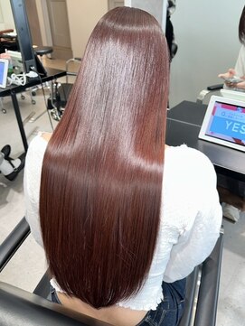 ソヨン 栄2号店(SOYON) 髪質改善/美髪矯正/縮毛矯正/酸熱トリートメント/シルクカラー