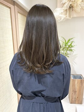 クーナバイトマト 横浜(Cuna by TOMTO) 【YUYA】ミディアムレイヤー_大人レイヤー_クビレレイヤー