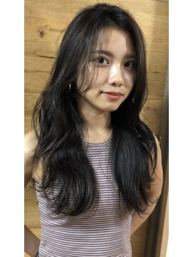 シキオ ヘアデザイン(SHIKIO HAIR DESIGN FUK) 警固レイヤーカット