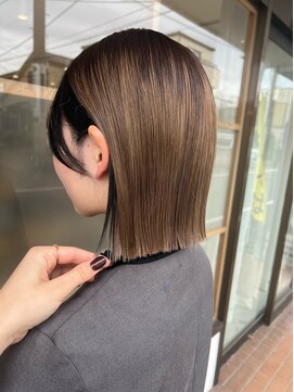 ヘアーサロン フーガ 春日部店(HAIR SALON fuuga) フェイスフレーミング