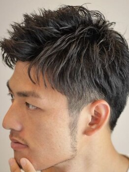 クリッパーズ(Clippers)の写真/【Cut+シャンプー￥6,000】完全個室のプライベート空間◇癒しのBGMと足湯で疲れをリフレッシュ![洗足駅1分]