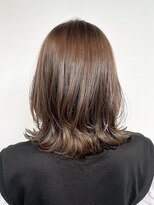 ユウヘアー 千代田橋店(U Hair)&nbsp;くびれミディアムレイヤー