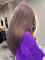 ソル ジングウマエ(SOL JINGUMAE)&nbsp;ミルクティーベージュ韓国ワンホンミルクティーグレージュカラー