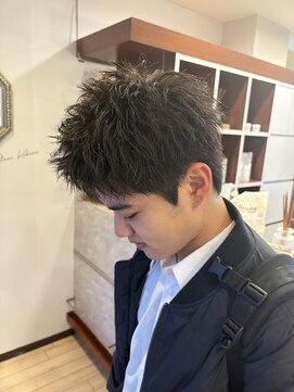 ブレイズ コクラ(BLAZE KOKURA) スパイキーショート