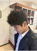 スパイキーショート