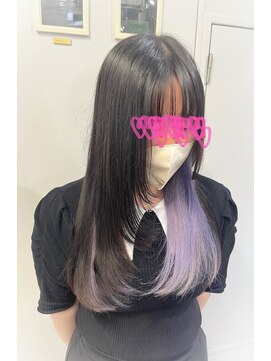 シャフト(SHAFT) デザインカラー×レイヤーカット