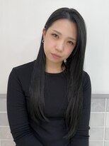 マアム ジー 明大前店(ma'am Zee) アディクシーカラー×ディープブルー