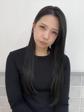 マアム ジー 明大前店(ma'am Zee) アディクシーカラー×ディープブルー