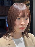 顔周りレイヤー／外はねスタイル／秋葉原