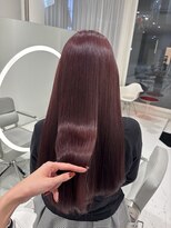 ハイブ 金沢(Hive)&nbsp;ブリーチ無しカラーピンクダブルカラー