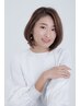 【ショートにオススメ】丸み縮毛矯正+似合わせカット+髪質改善TR　￥ 24,800