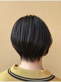 ★サラ艶チューニング★大人可愛いマッシュショート