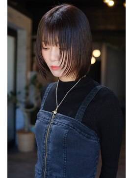 ムーム(MUUM) レイヤーボブ