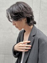 ノラ ギンザ(NORA GINZA)&nbsp;フェザーパーマニュアンスパーマコンマヘアカルマパーマ韓国