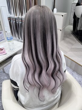 ココ エクステンション(coco extension) ローライトでデザインカラー