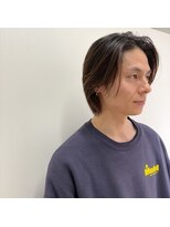 トッカ バイ ガレーラ(tocca by GALERA)&nbsp;ナチュラルhair×メンズ