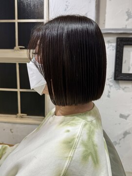 コク 千葉駅西口(COQU) タッセルボブ【千葉優希】