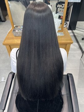 エト 横須賀(eto) 髪質改善/横須賀髪質改善/美髪/ブリーチなしカラー/縮毛矯正