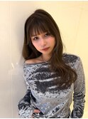 韓国風/レイヤーカット/透明感カラー/顔周りカット/髪質改善