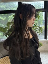 ネアー 新潟(NEER)&nbsp;アプリコットオレンジ/くびれヘア/ウェーブショート［新潟］