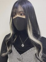 リエコー(RE'ECHO)&nbsp;エクステでフェイスフレーミング